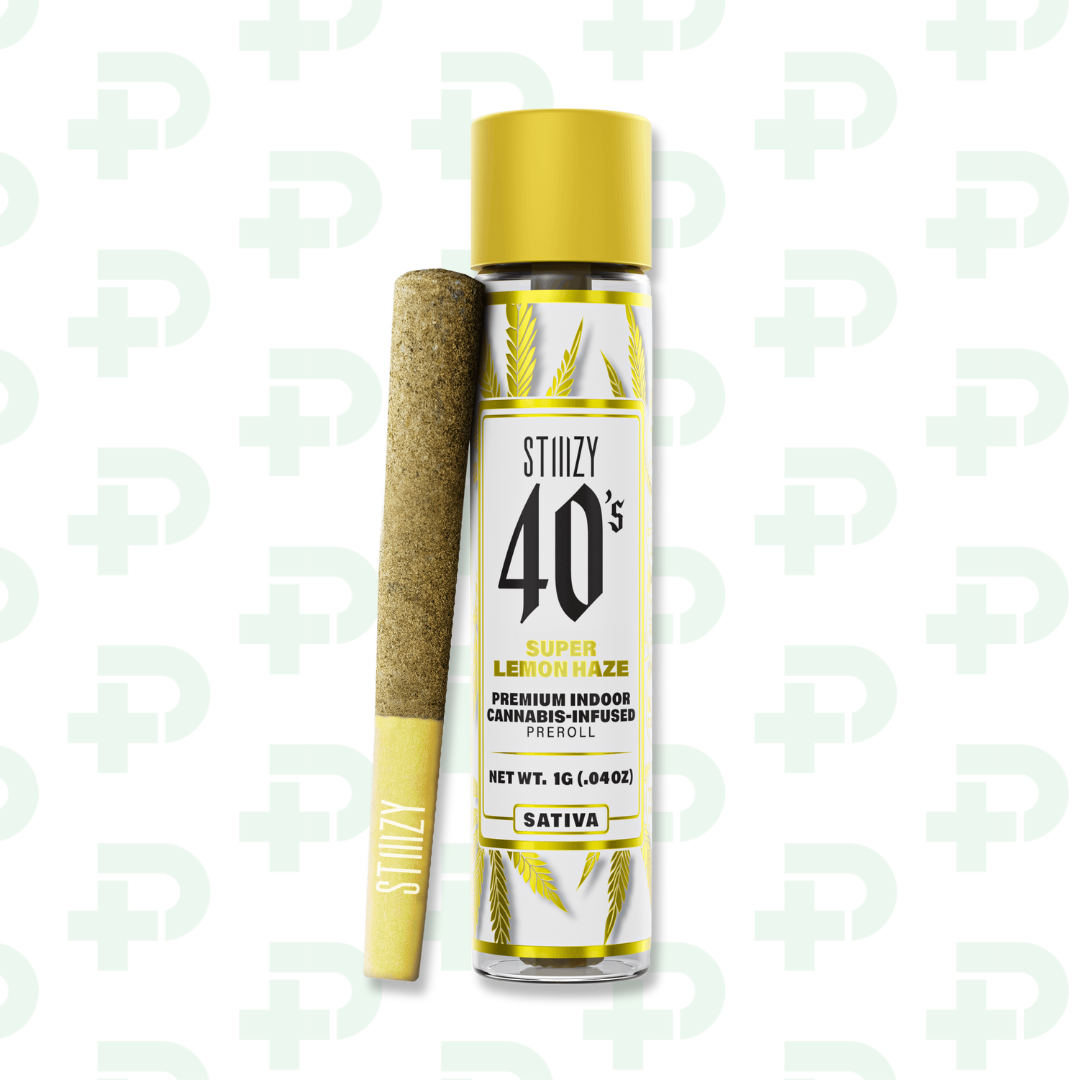 Photograph of product: Stiiizy Infused PR - Super Lemon Haze