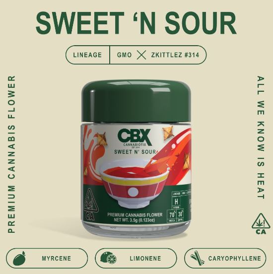 Photograph of product: Sweet N Sour - 3.5g