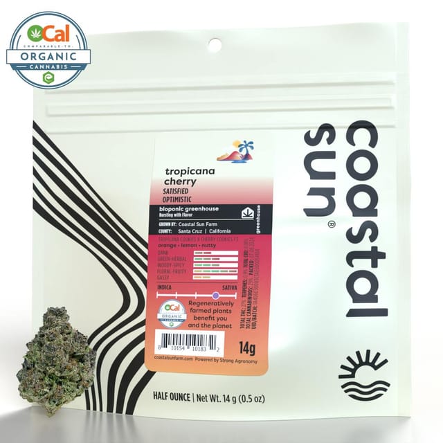 Photograph of product: Tropicana Cherry | 14g - 