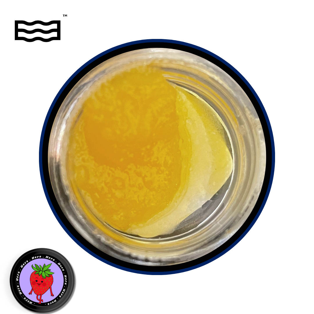 Photograph of product: Her Live Resin Trop Cherry