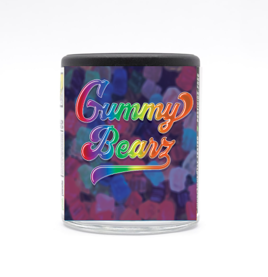 Photograph of product: GUMMY BEARZ (H) 3.5G PLATINUM LINE