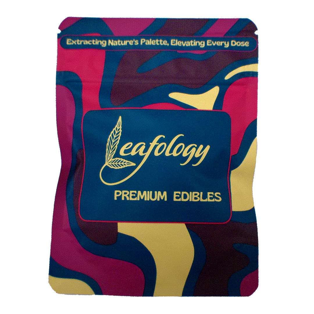 Photograph of product: Leafology - Edible - Gummies - Tangie Multi-Dose - Hybrid - 300MG