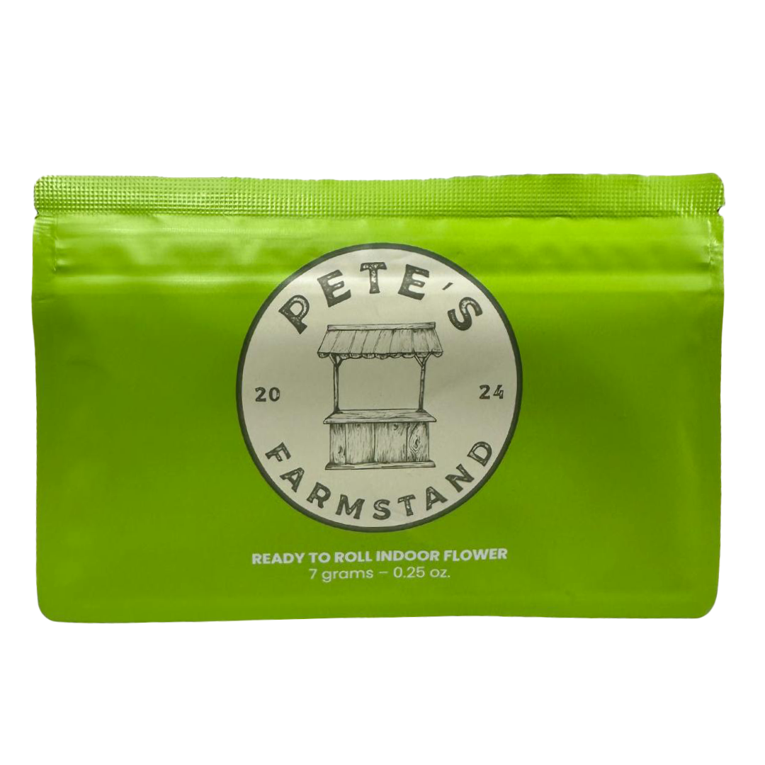 Photograph of product: Pete's Farmstand | Trap Candy | 7g Shake