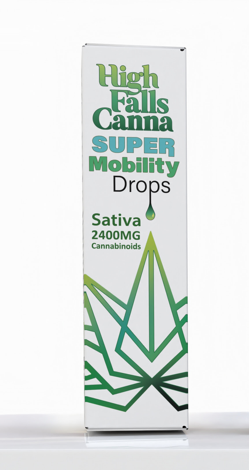 Photograph of product: High Falls Canna Super Mobility Drops 2400mg