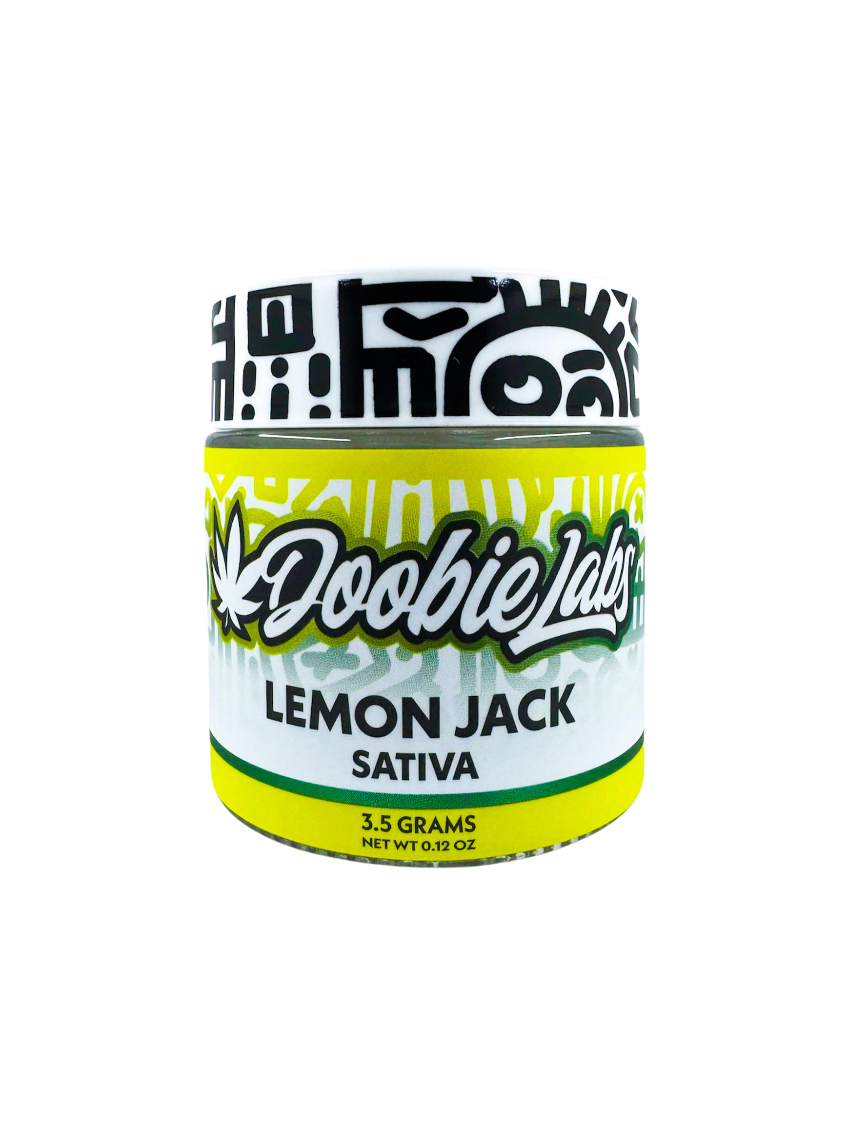 Photograph of product: Doobie Labs Lemon Jack - 3.5g