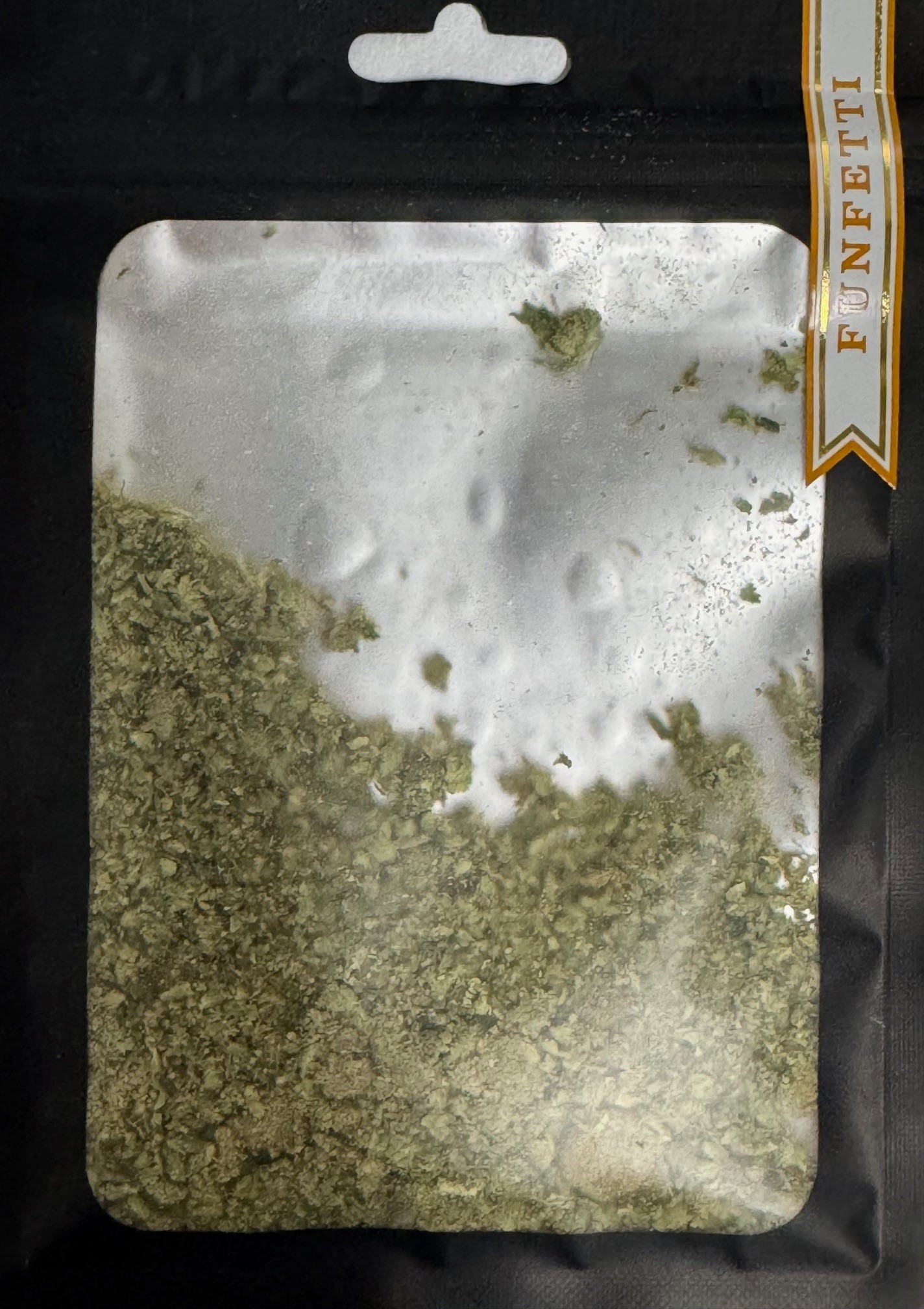 Photograph of product: Funfetti au chocolat Infused Rolling Flower