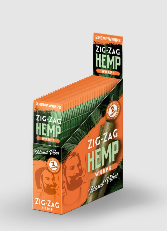 Photograph of product: Zig Zag | Hemp Wraps | Island Vibes