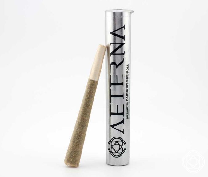 Photograph of product: Aeterna Oui'd Pre-Roll | Ego Checker