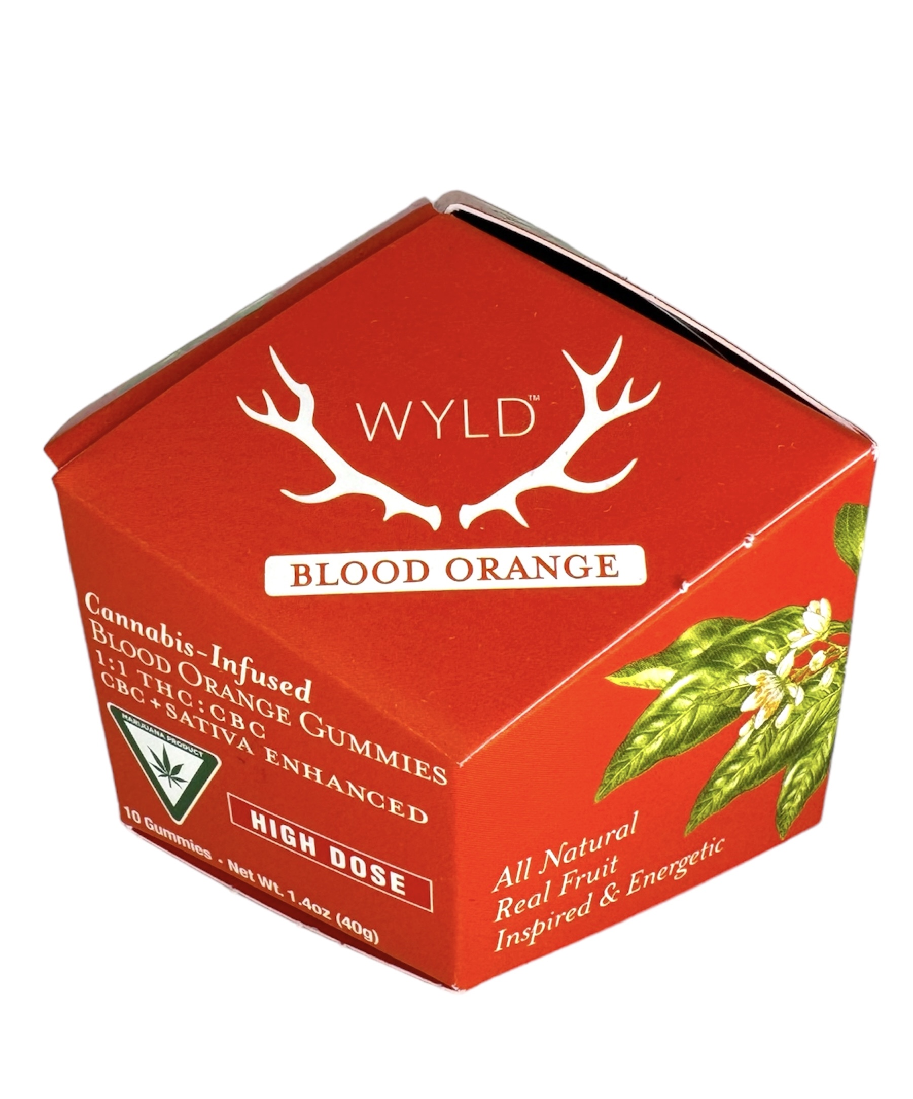 Photograph of product: 200mg Blood Orange Gummies W/ Cbc