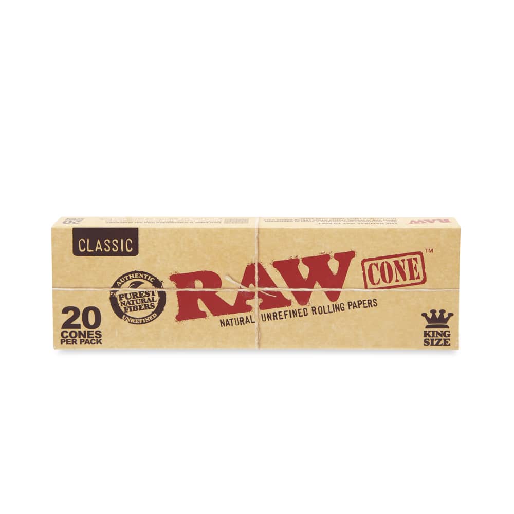 Photograph of product: Classic King Size Cones (20pk)