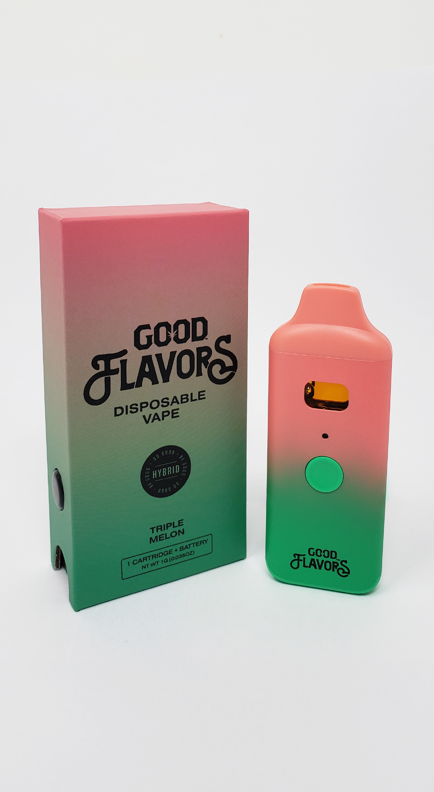 Photograph of product: Triple Melon 1g Disposable Cartridge