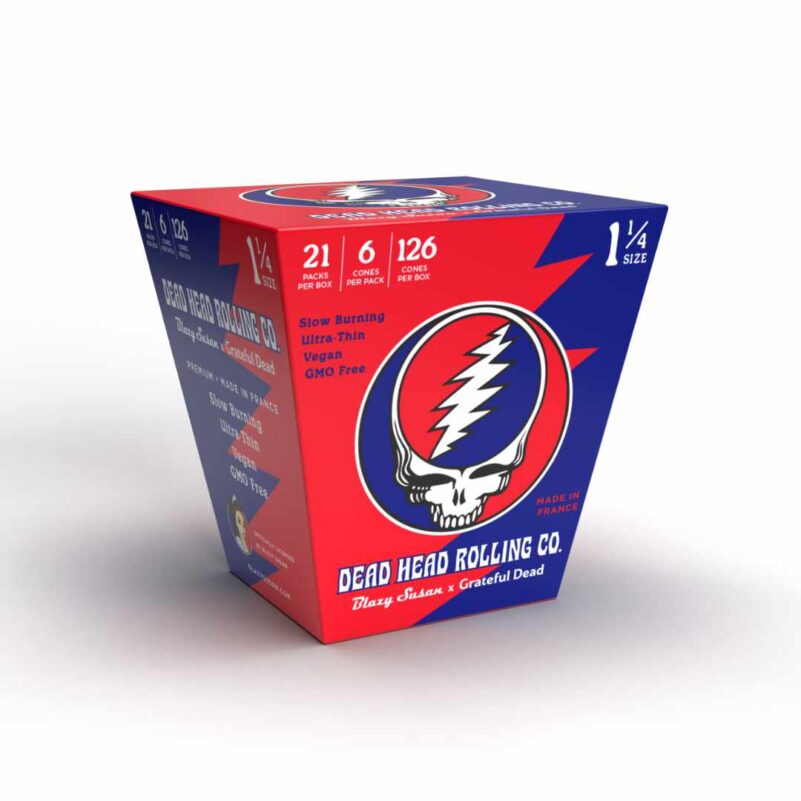 Photograph of product: Blazy Susan x Dead Head 1/4 Cones