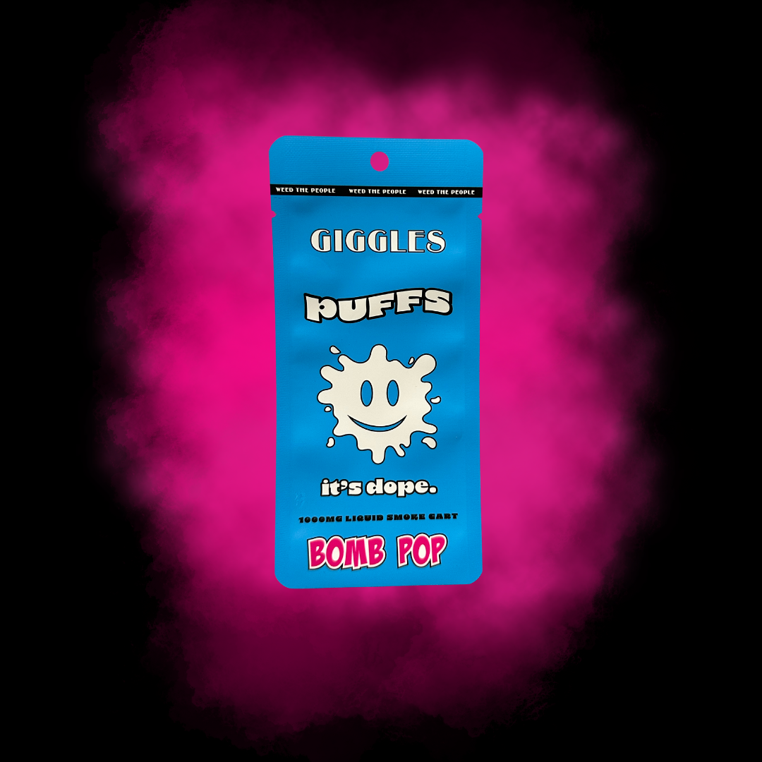 Photograph of Product: Puffs - Disposable 1g - Bomb Pop