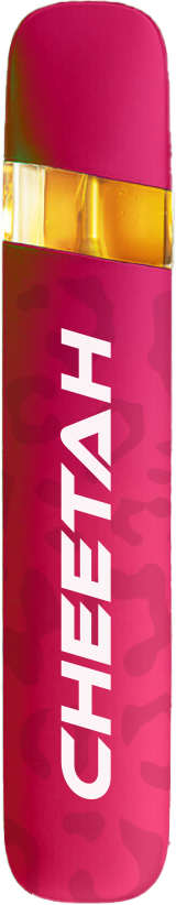 Photograph of product: Triangle Skunk (Pink) | Live Resin Disposable