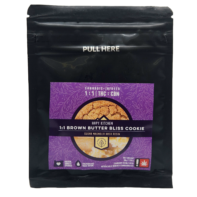 Photograph of product: HapyKitchen- 1:1 Brown Butter Bliss Cookie
