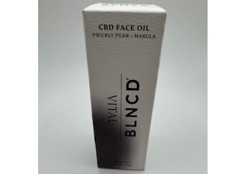 Photograph of product: BLNCD Vital Nutrient CBD Face Oil