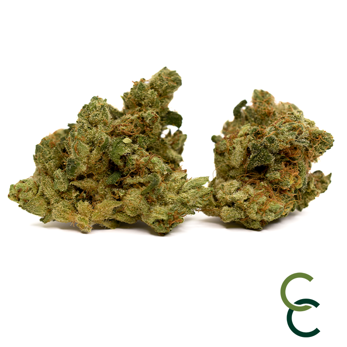 Photograph of product: Strawberry Lotus 1:1 - High CBD - 3.5g
