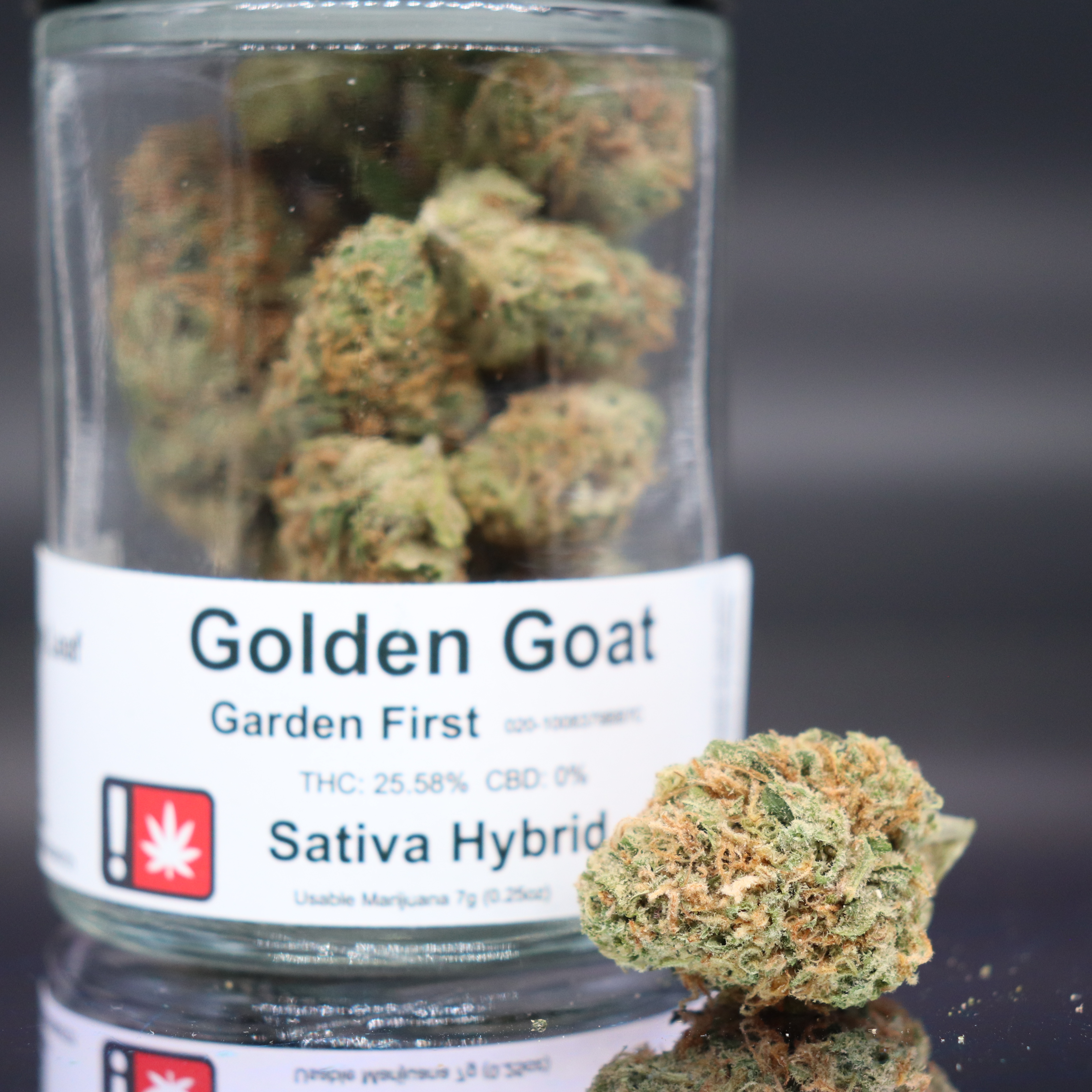 Photograph of product: Golden Goat by Garden First - 28g