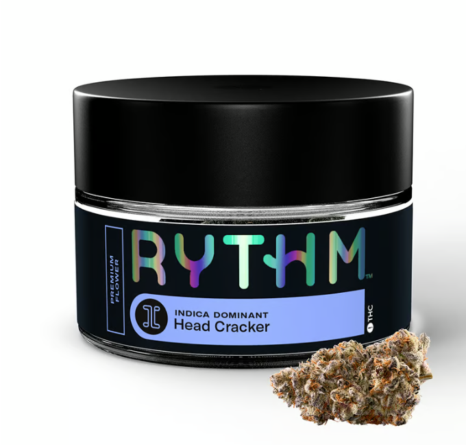 Photograph of product: RYTHM TAFFY TWIST FLOWER - 7g