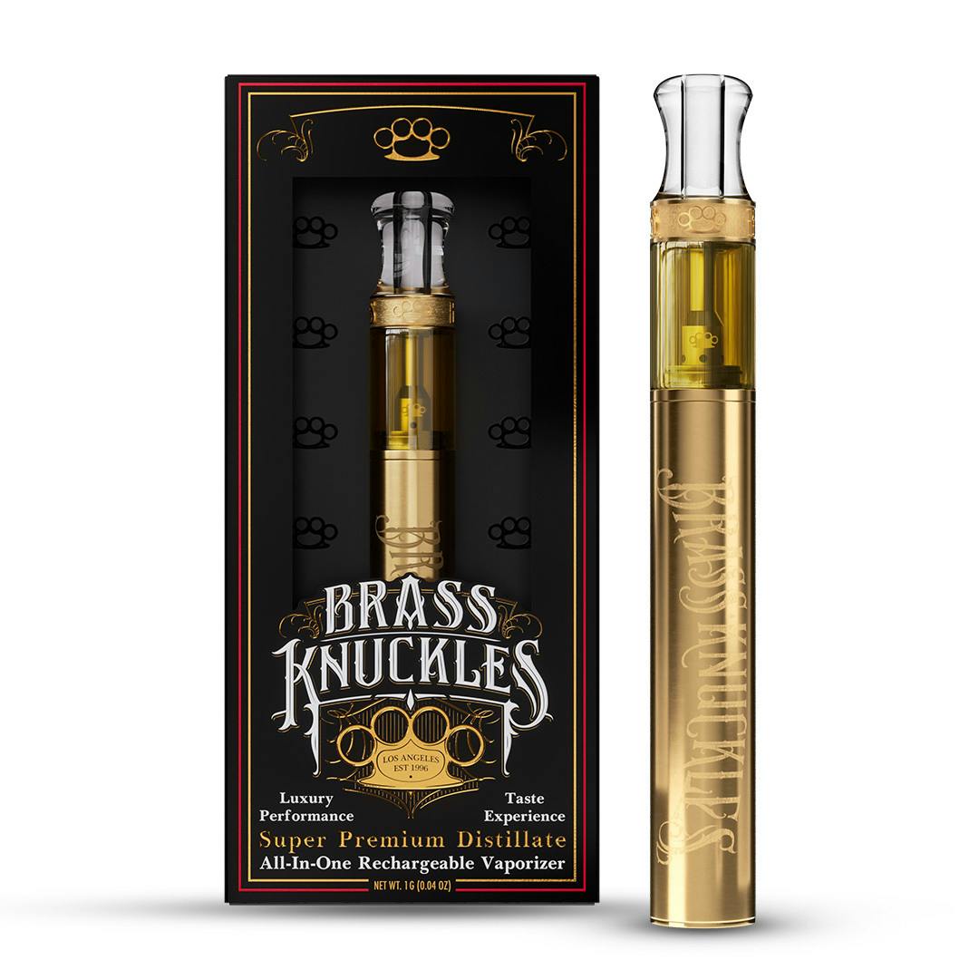 Photograph of Product: Brass Knuckles - Alaskan Thunderfuck AIO Disposable Vape - 1g