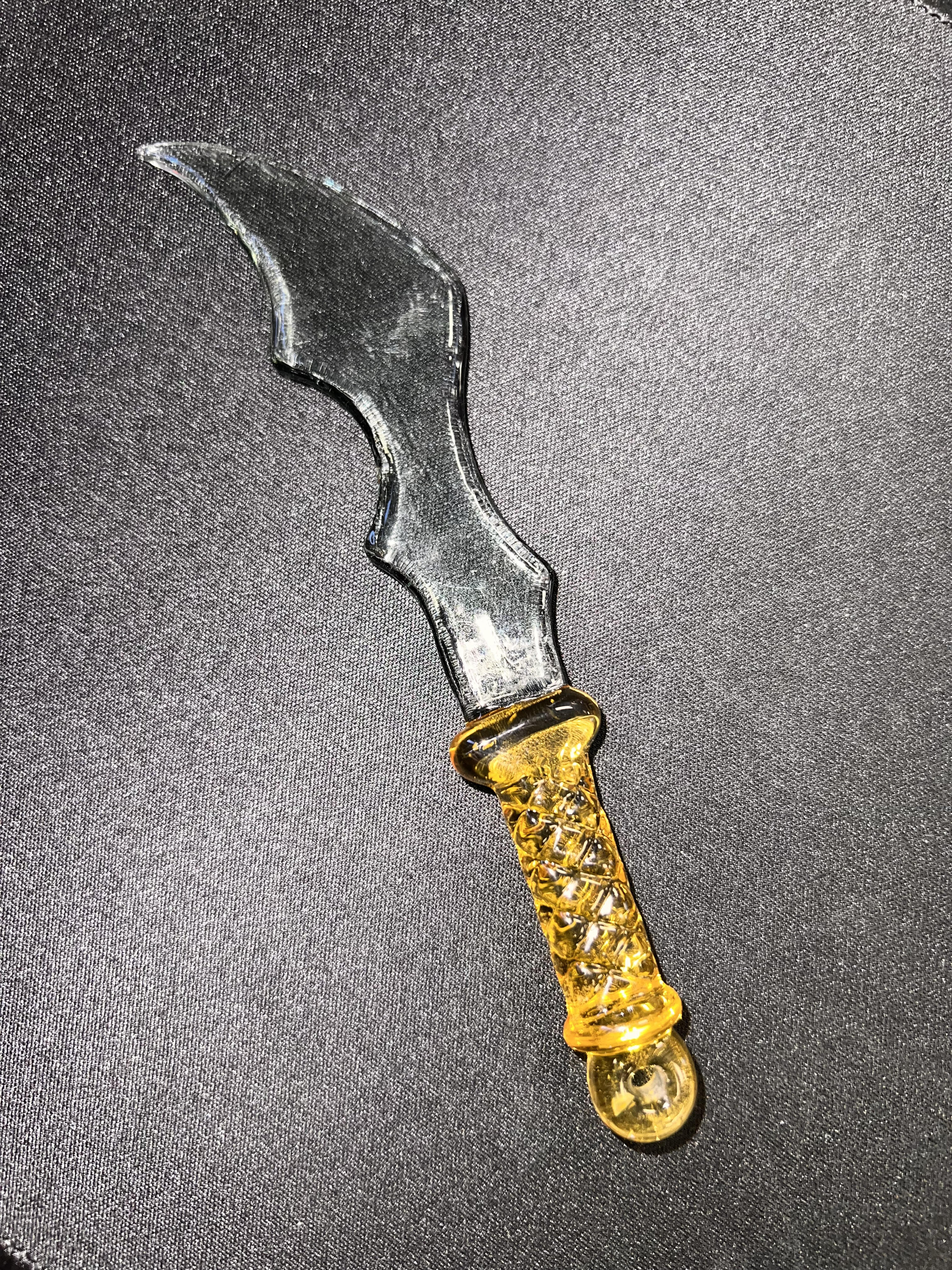 Photograph of product: Dagger Glass Dabber