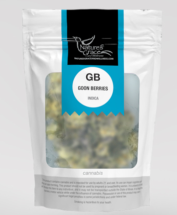 Photograph of product: NGW Goon Berries (I) Flower 1g