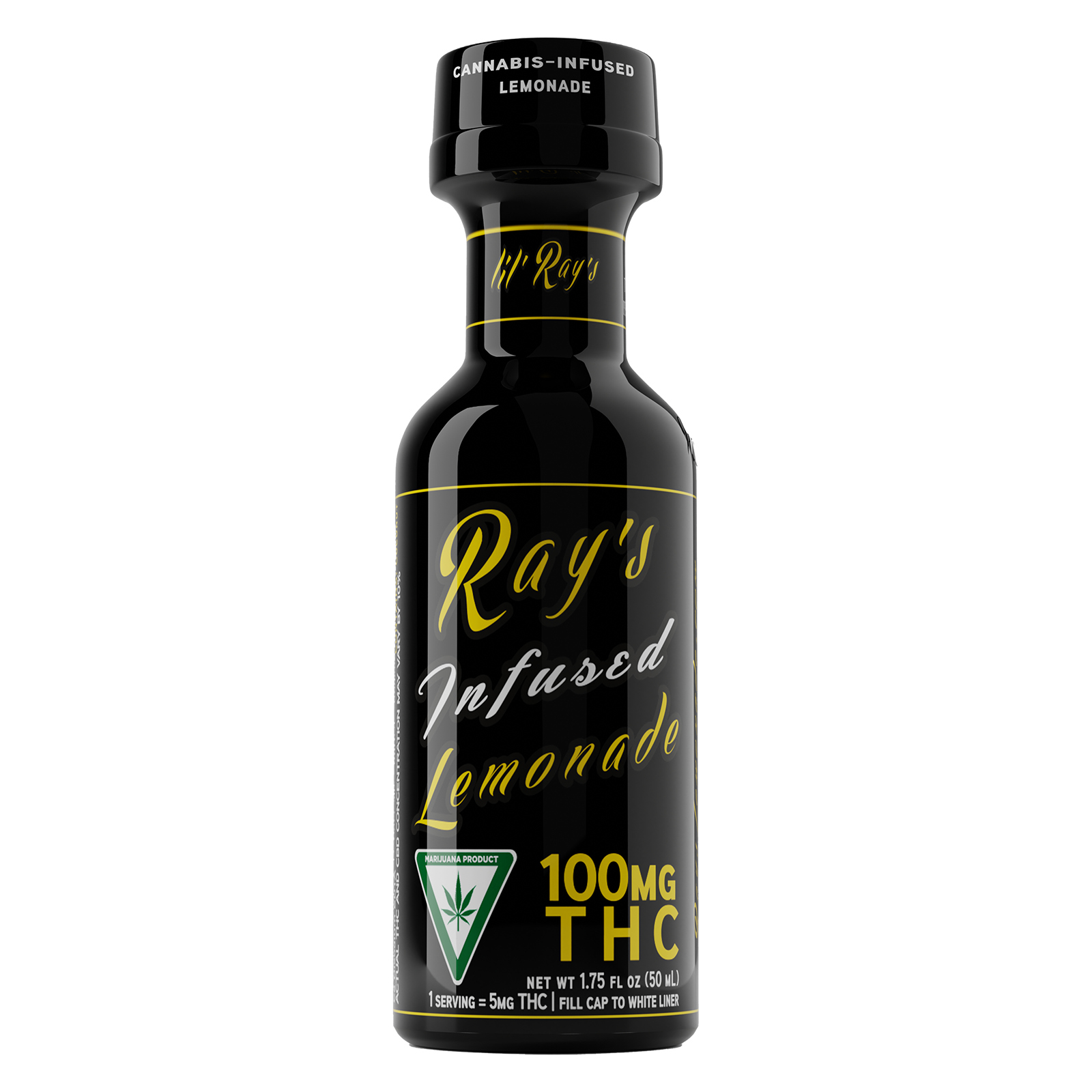 Photograph of product: Lil Ray's Original Lemonade | 100mg