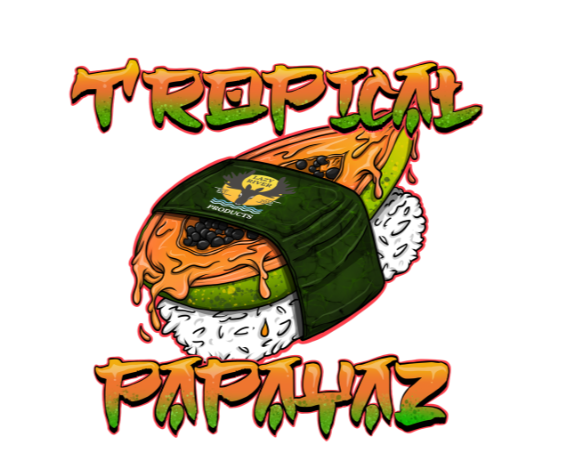 Photograph of product: Tropical Papayaz Popcorn Buds | 3.5g