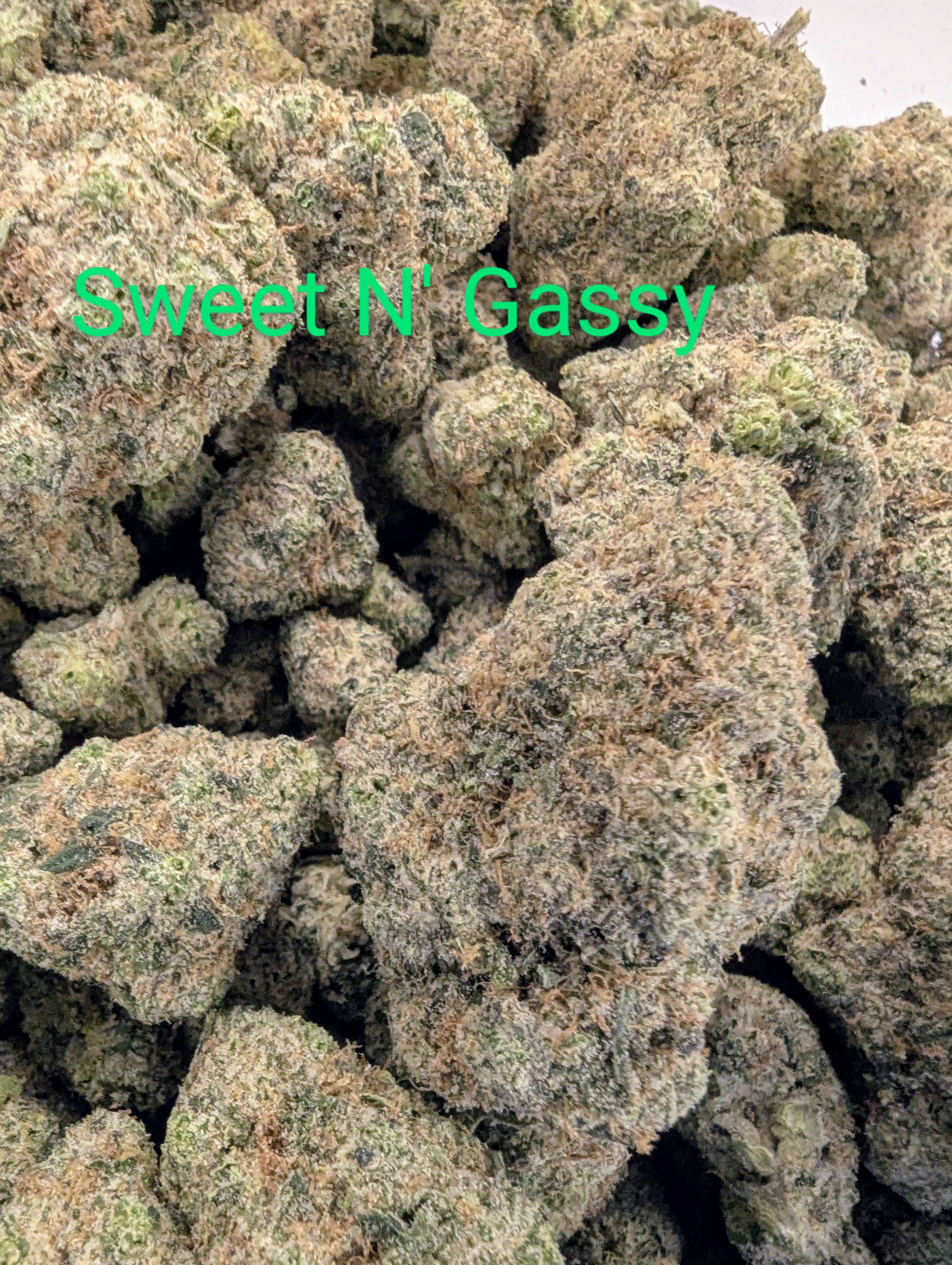 Photograph of product: Sweet N' Gassy - Bulk - 1g