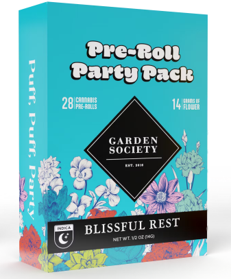 Photograph of product: 28pk Pre-Rolls | Banana Puddintain | 14g
