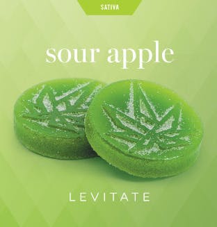 Photograph of product: Levitate| Sour Apple| 4x