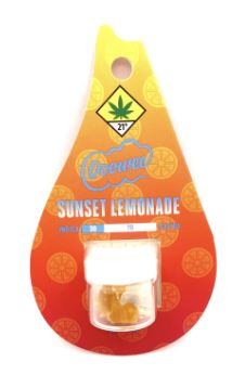 Photograph of product: Sunset Lemonade Hydrocarbon Concentrate | 1g