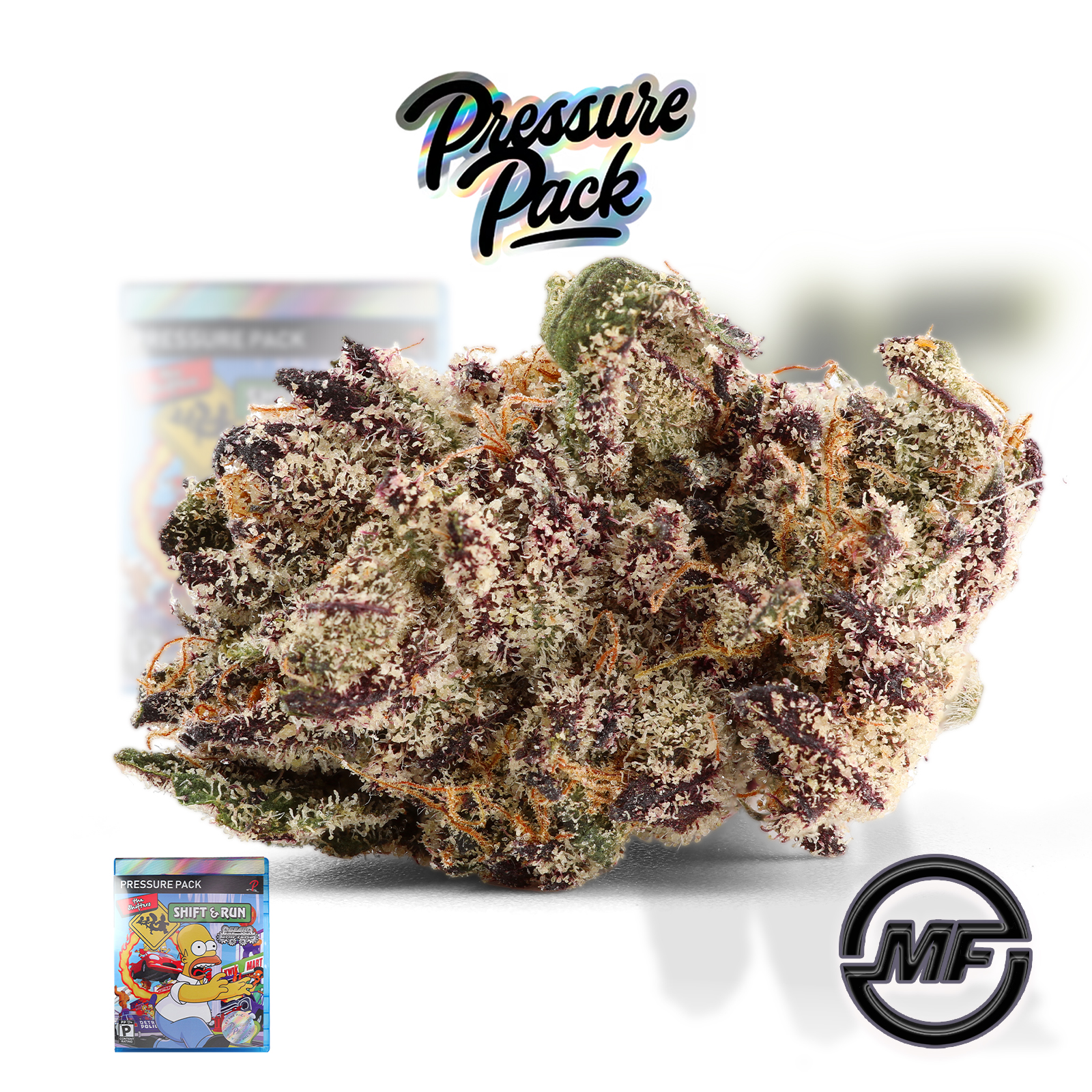 Photograph of product: Pressure Pack x Gear Shifters | Shift & Run | 3.5g