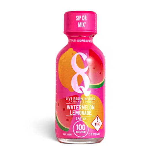 Photograph of product: CQ - Strawberry Lemonade Shots 100mg (Hybird)