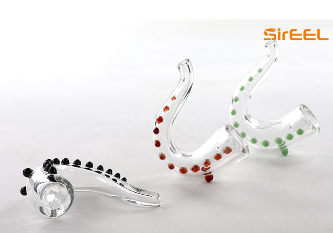 Photograph of product: SirEEL | Pipe | 4" Octopus Tentacle | Assorted Colors