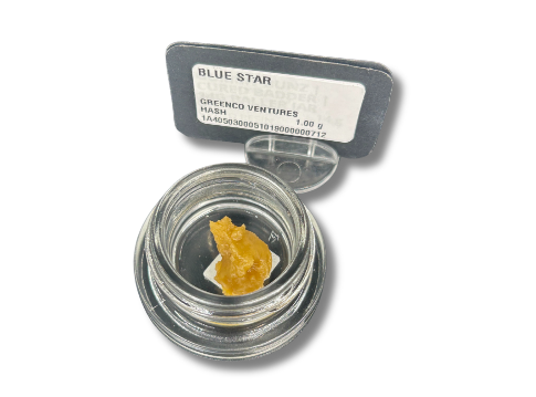 Photograph of product: BLUE STAR | au chocolat ROSIN