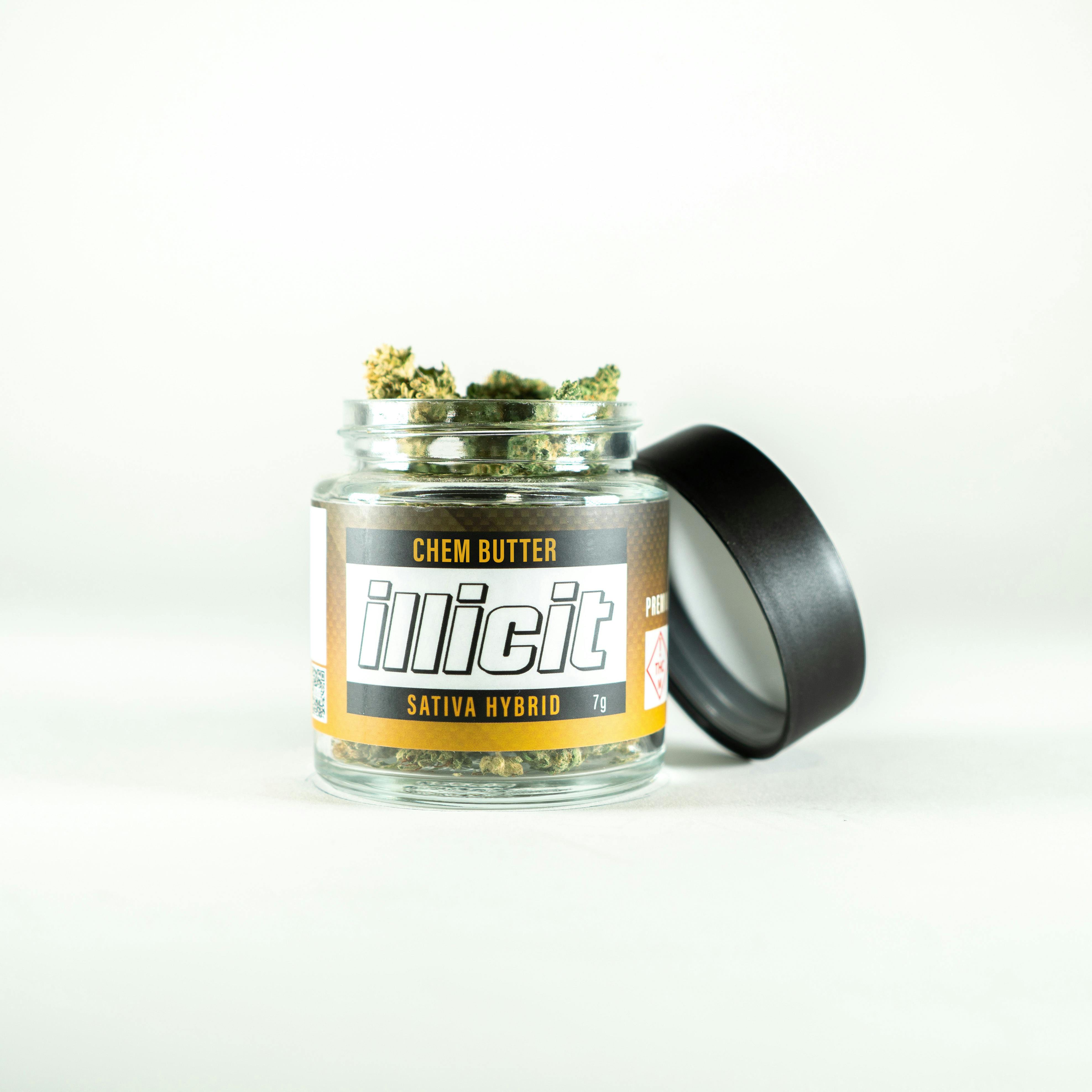 Photograph of product: Chem Butter | 7g Premium Flower | Illicit