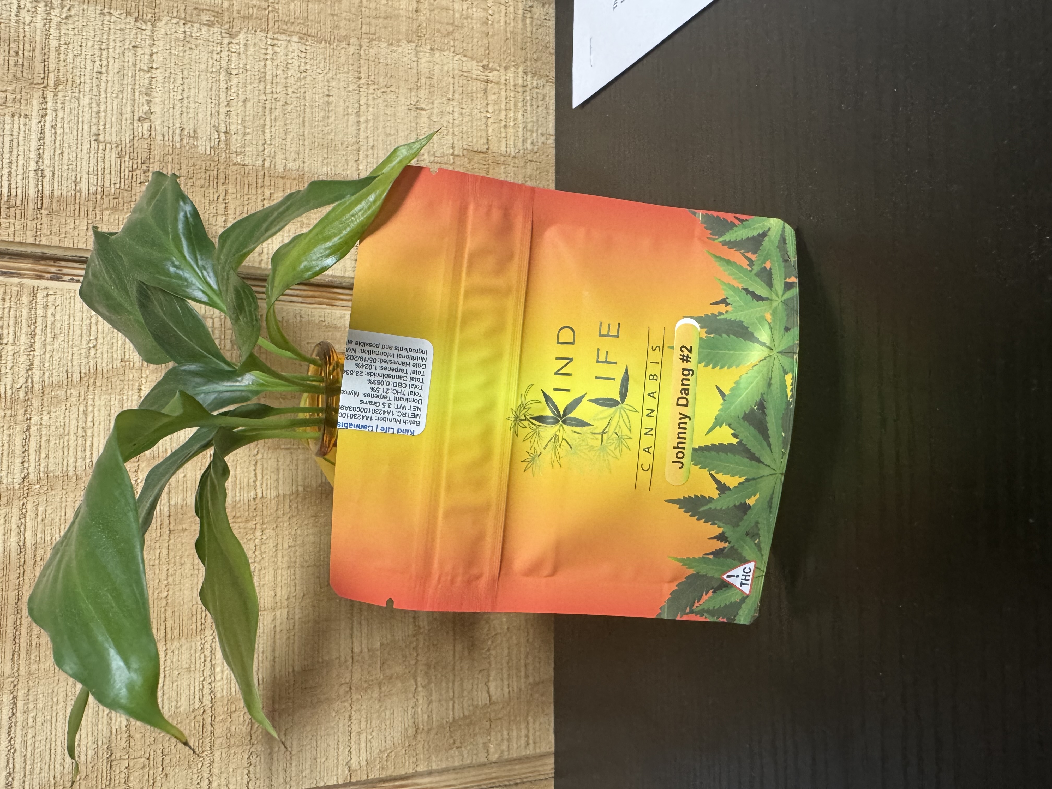 Photograph of product: Kind Life | 3.5g | Johnny Dang