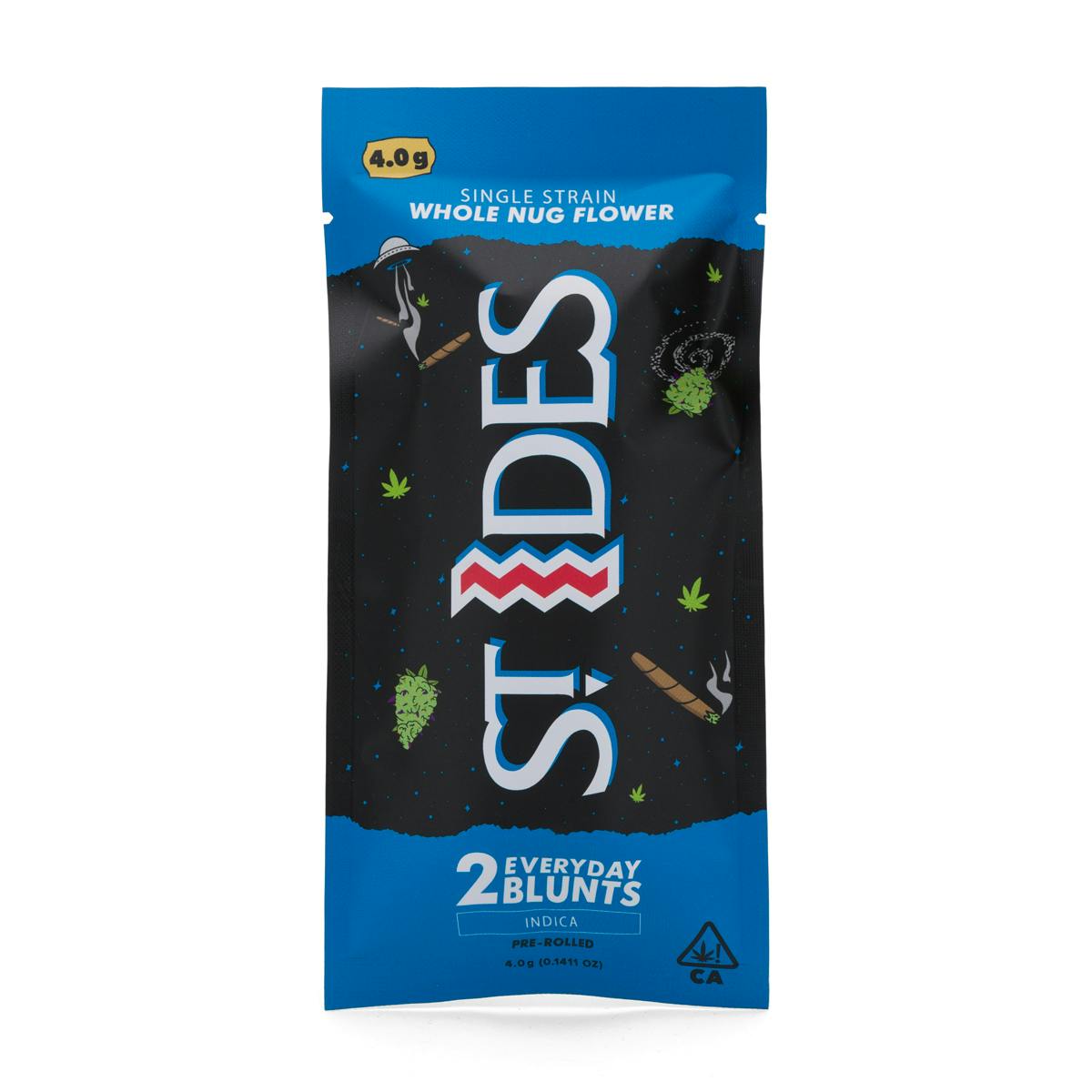 Photograph of product: POP ROCK 4G 2 PACK BLUNT