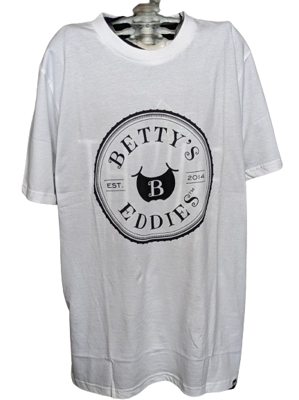 Photograph of product: Betty's Eddies T-Shirt (White)