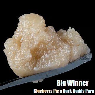 Photograph of product: Ice Kream au chocolat Co x Lyra Live Rosin - Big Winner