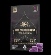 Photograph of product: HONEY BOYSENBERRY 1:1 CBN