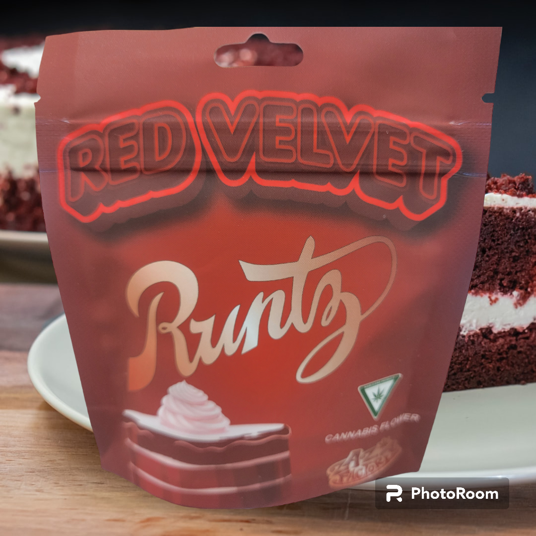 Photograph of product: ZAZA FACTORY - RED VELVET RUNTZ - 3.5g