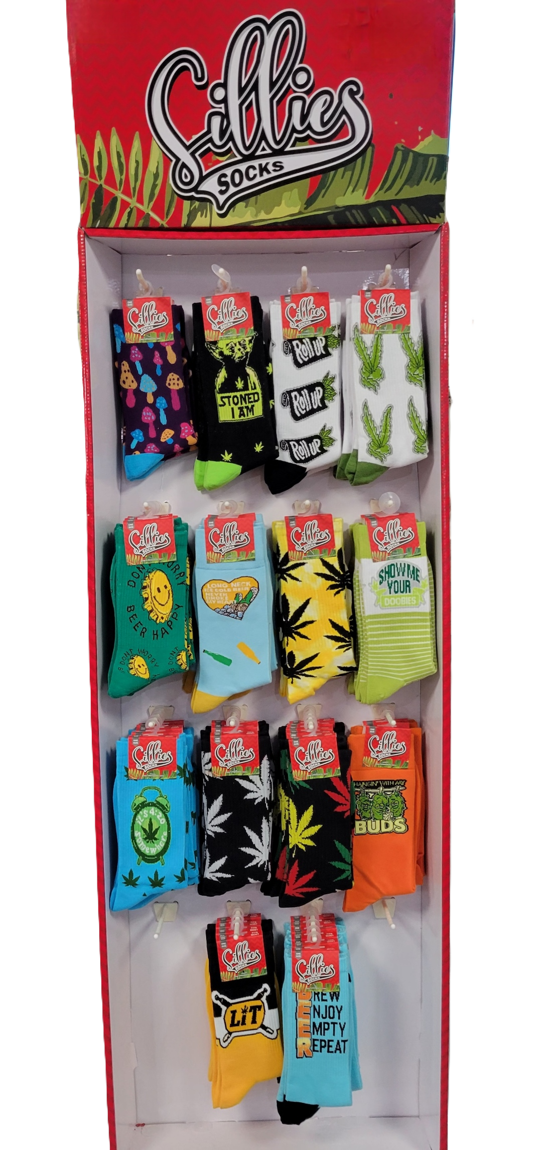 Photograph of product: Sillies Socks - Assorted Designs 1 pair