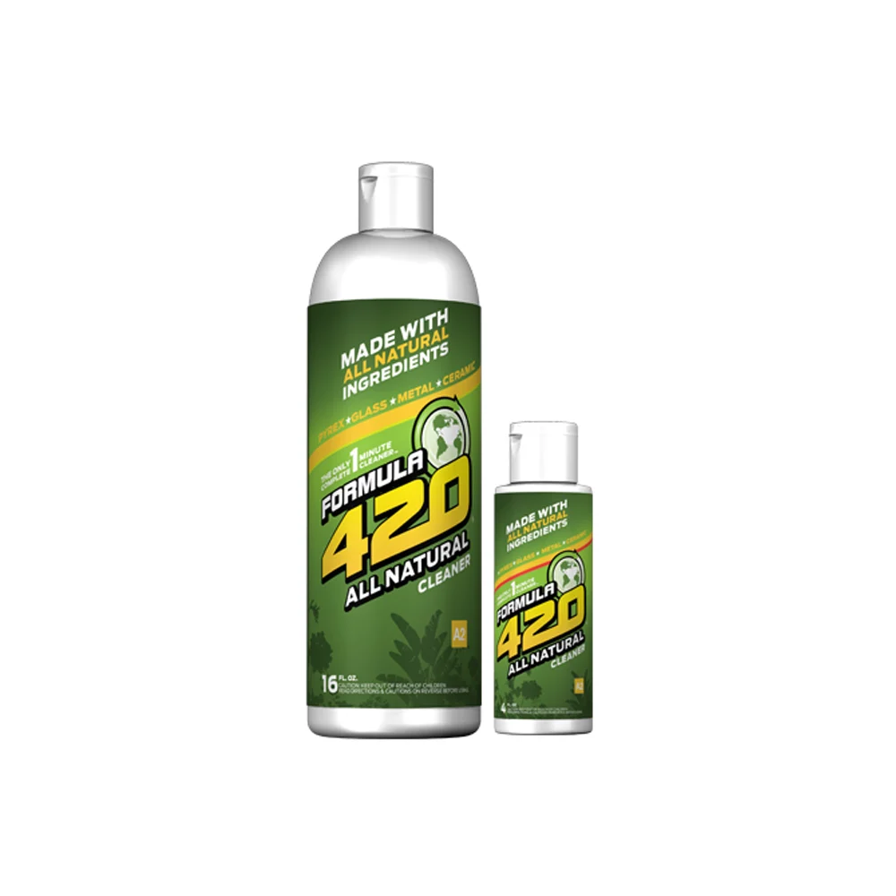 Photograph of product: Formula 420 Cleaner 4oz