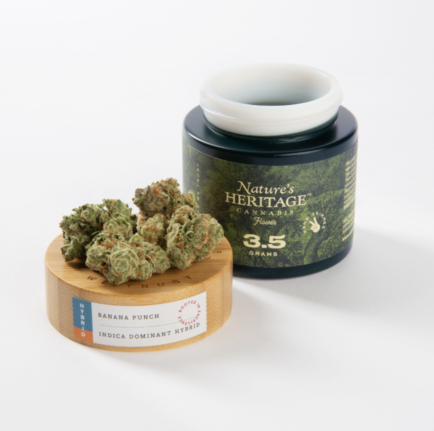 Photograph of product: NARTURE'S HERITAGE BANANA PUNCH FLOWER - 7g