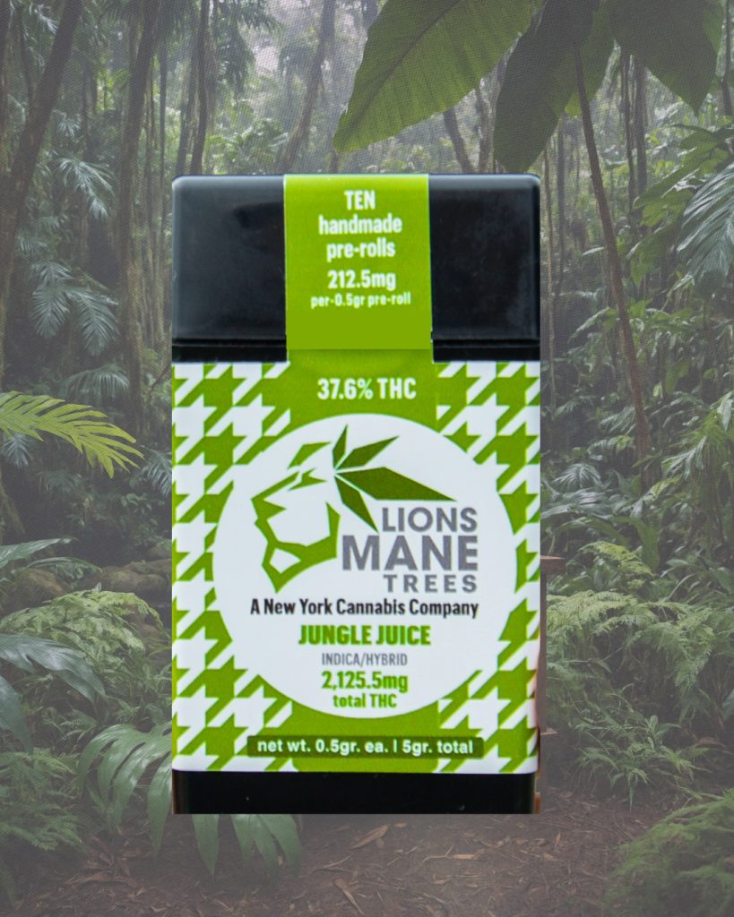 Photograph of product: Lions Mane - Jungle Juice 10pk