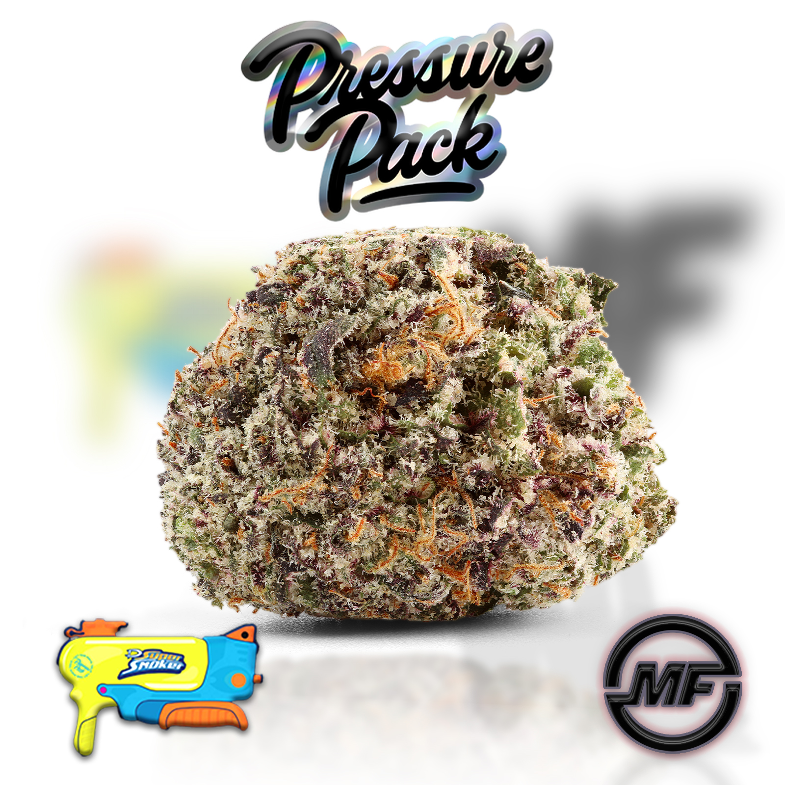 Photograph of product: Pressure Pack x GT | Super Smoker | 3.5g