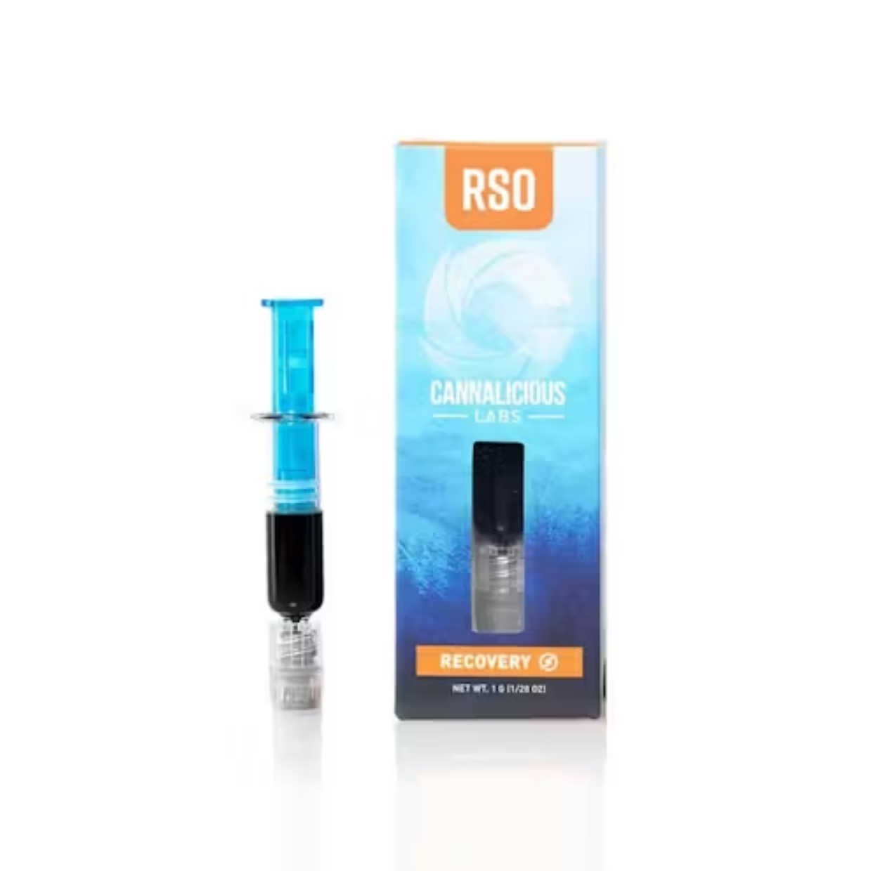 Photograph of product: Cannalicious - RSO Recovery Syringe 2g | 4/$100