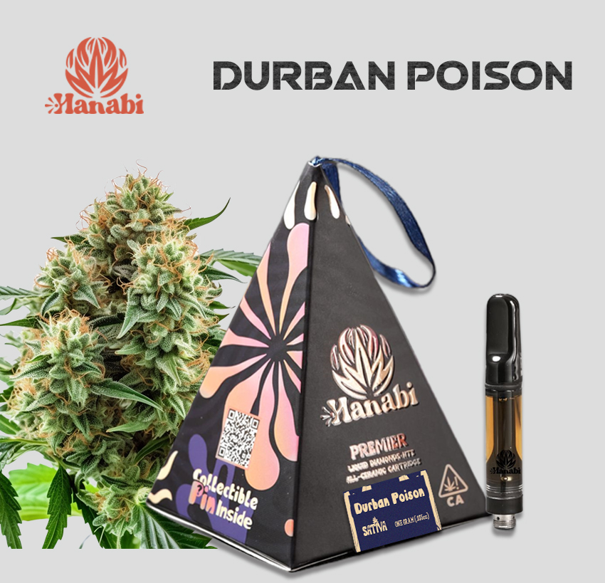 Photograph of Product: Durban Poison Premier Cart